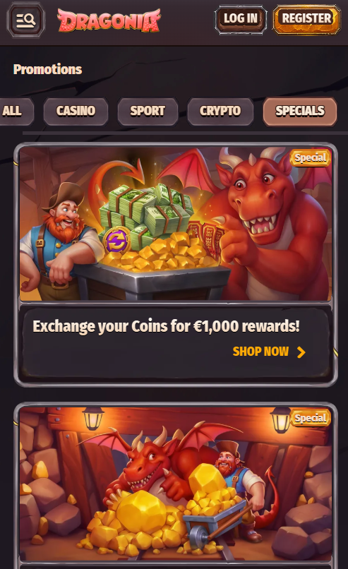 Dragonia Casino