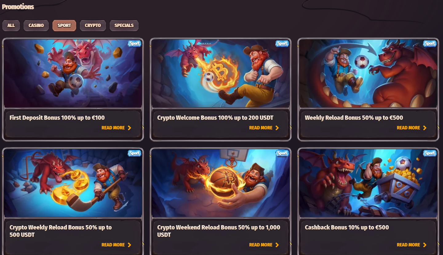 Dragonia Casino