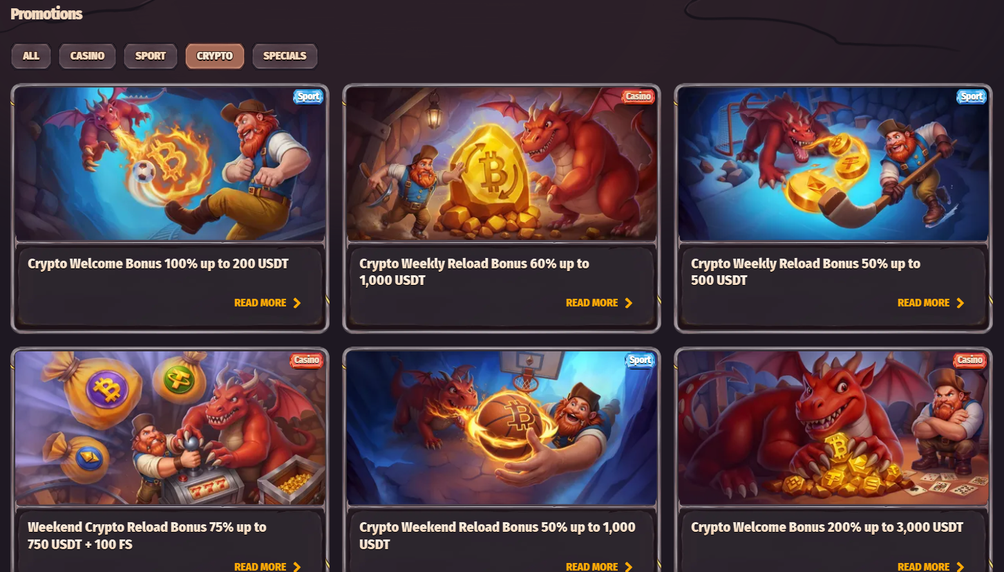 Dragonia Casino