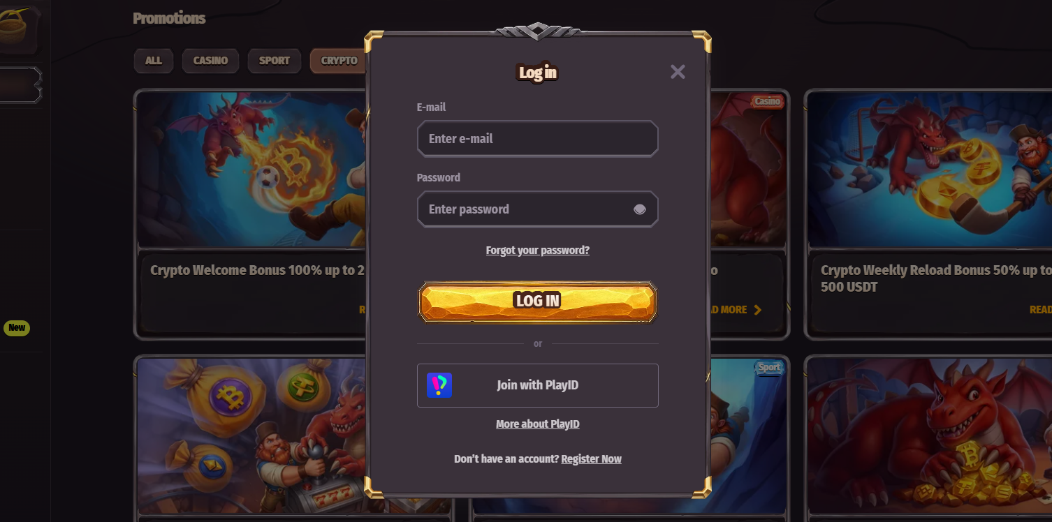 Dragonia Casino