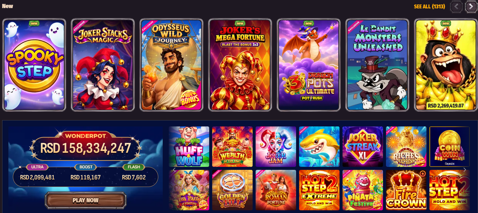 Dragonia Casino