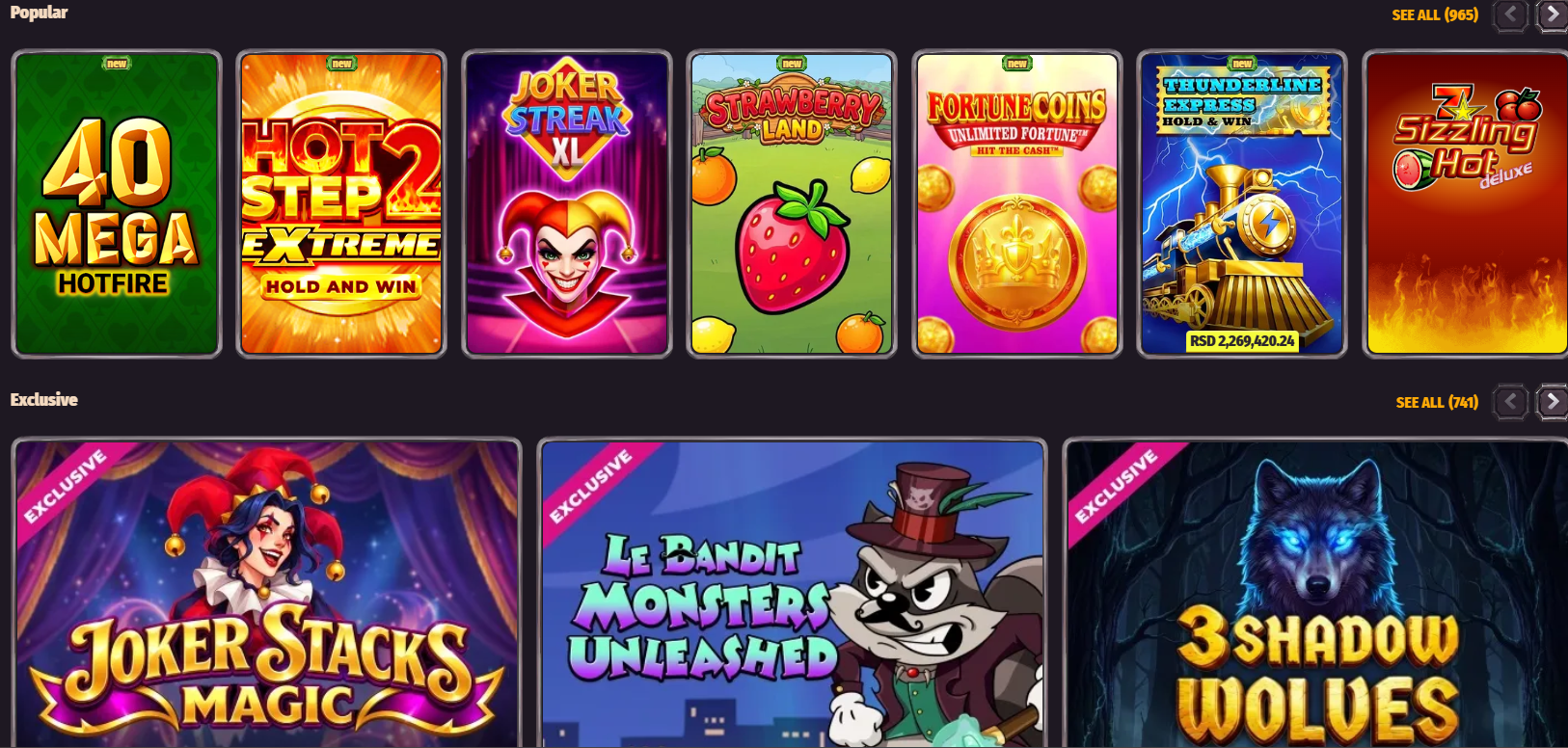 Dragonia Casino